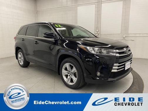 2017 Toyota Highlander Limited