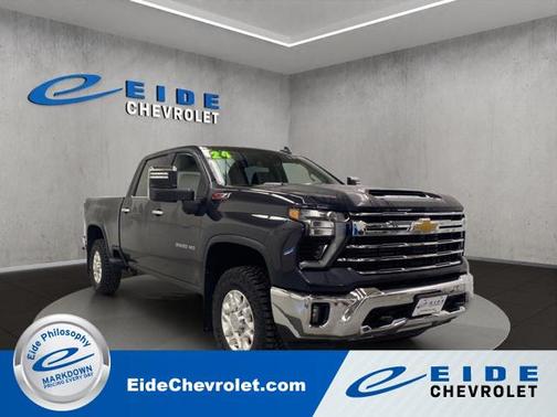 2024 Chevrolet Silverado 3500 LTZ