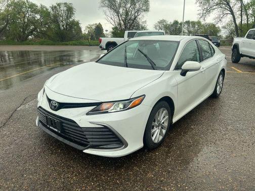 Ice Cap 2023 Toyota Camry LE