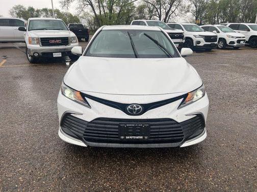 Ice Cap 2023 Toyota Camry LE