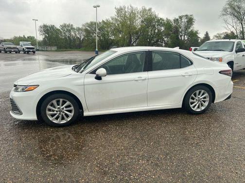Ice Cap 2023 Toyota Camry LE