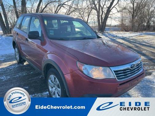 2010 Subaru Forester 2.5 X