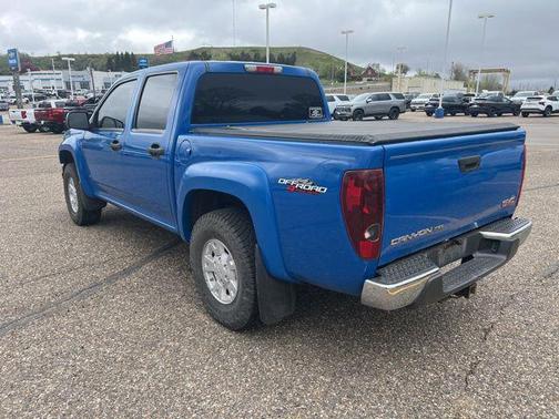 Sport Blue 2007 GMC Canyon SLE