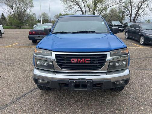 Sport Blue 2007 GMC Canyon SLE