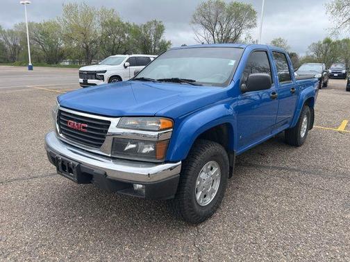 Sport Blue 2007 GMC Canyon SLE