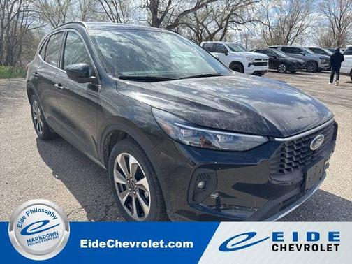 Agate Black Metallic 2025 Ford Escape Platinum