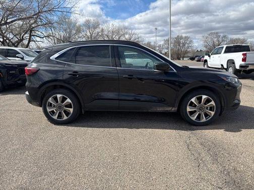 Agate Black Metallic 2025 Ford Escape Platinum