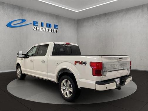2020 Ford F-150 Platinum