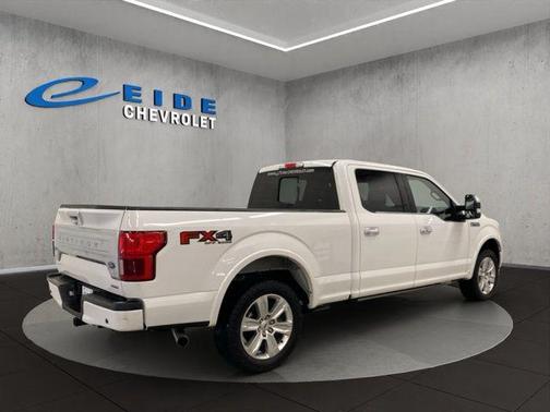 2020 Ford F-150 Platinum
