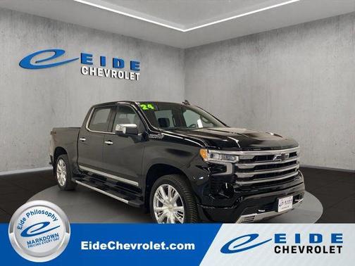 Black 2024 Chevrolet Silverado 1500 High Country