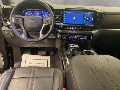 Black 2024 Chevrolet Silverado 1500 High Country