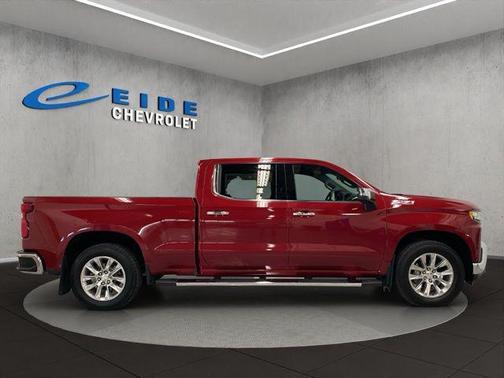 Cajun Red Tintcoat 2019 Chevrolet Silverado 1500 LTZ