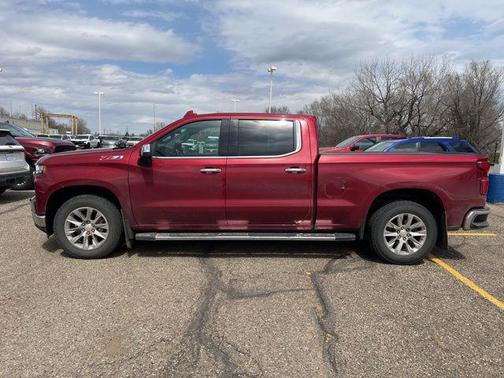 Cajun Red Tintcoat 2019 Chevrolet Silverado 1500 LTZ
