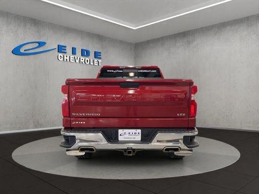 Cajun Red Tintcoat 2019 Chevrolet Silverado 1500 LTZ