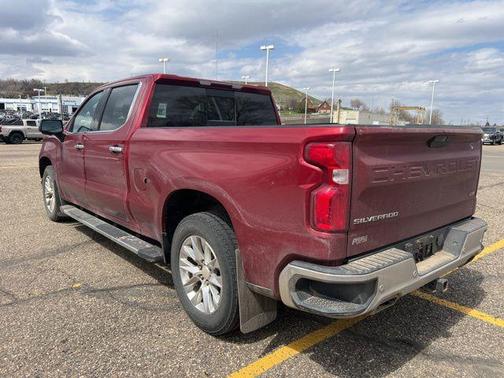 Cajun Red Tintcoat 2019 Chevrolet Silverado 1500 LTZ