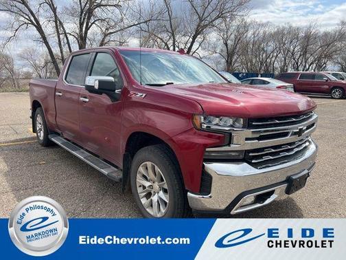 Cajun Red Tintcoat 2019 Chevrolet Silverado 1500 LTZ