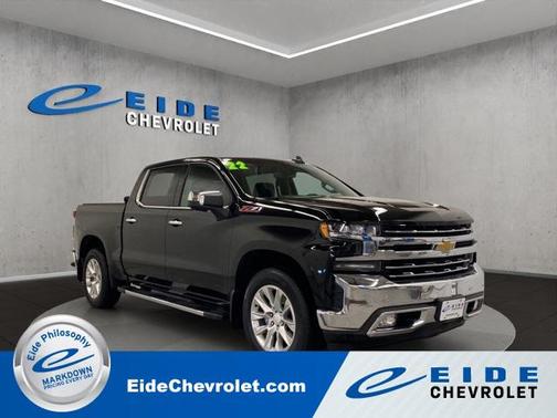 2022 Chevrolet Silverado 1500 LTZ