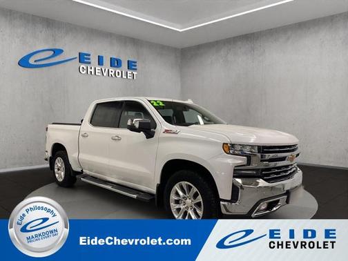 2022 Chevrolet Silverado 1500 LTZ