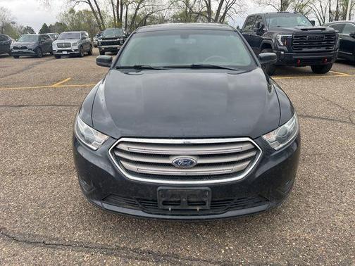 Ruby Red Metallic Tinted Clearcoat 2017 Ford Taurus SEL