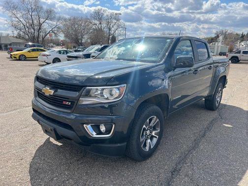 Graphite Metallic 2017 Chevrolet Colorado Z71