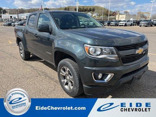 Graphite Metallic 2017 Chevrolet Colorado Z71