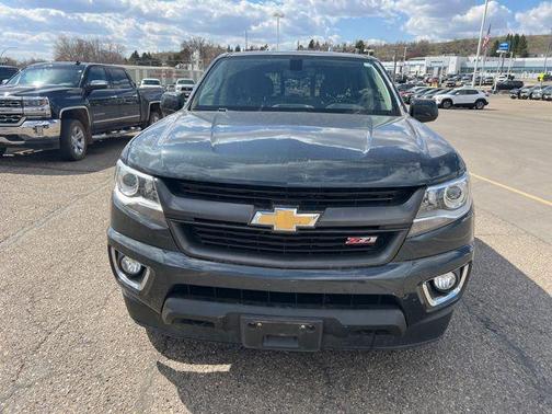 Graphite Metallic 2017 Chevrolet Colorado Z71