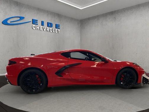 Torch Red 2026 Chevrolet Corvette Stingray w/3LT