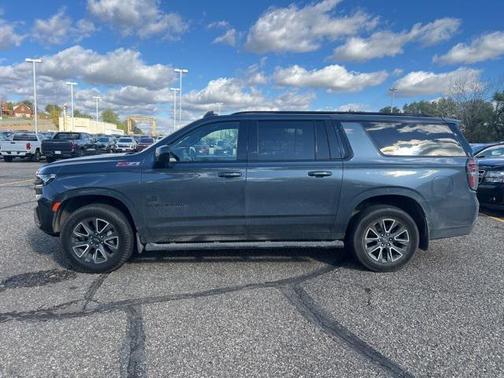 2021 Chevrolet Suburban 4WD Z71