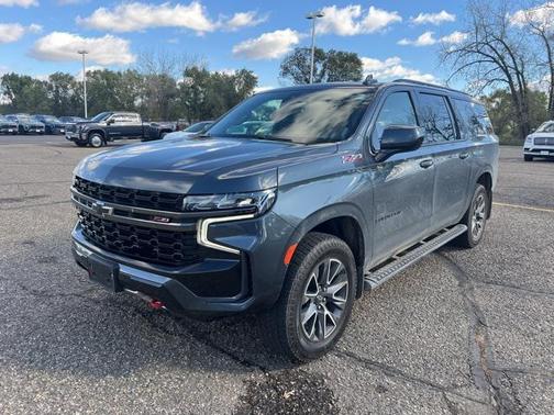 2021 Chevrolet Suburban 4WD Z71