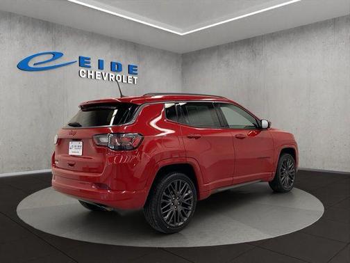 Redline Pearlcoat 2022 Jeep Compass (RED) Edition 4x4