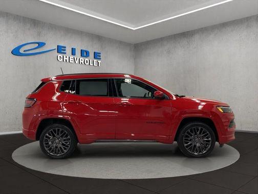 Redline Pearlcoat 2022 Jeep Compass (RED) Edition 4x4