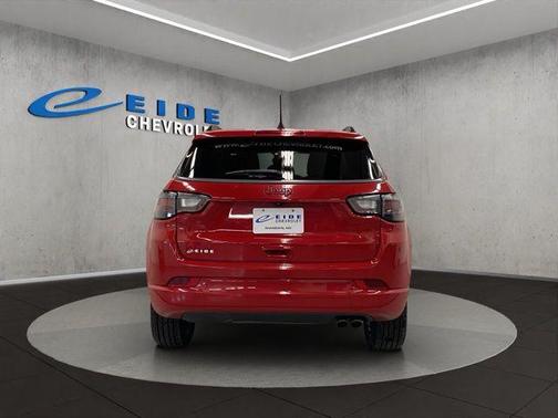 Redline Pearlcoat 2022 Jeep Compass (RED) Edition 4x4
