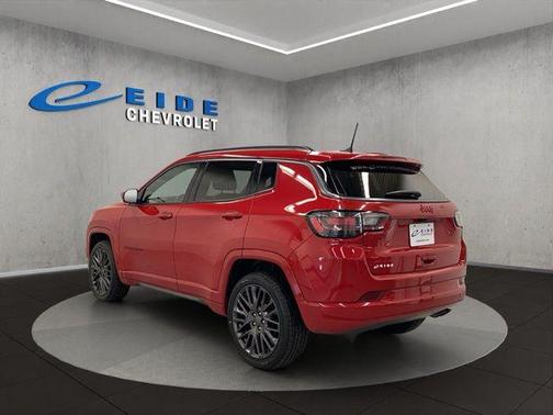 Redline Pearlcoat 2022 Jeep Compass (RED) Edition 4x4