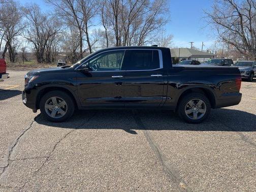 Crystal Black Pearl 2023 Honda Ridgeline RTL-E