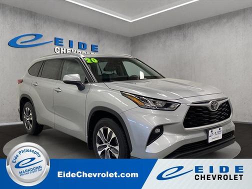 2020 Toyota Highlander XLE