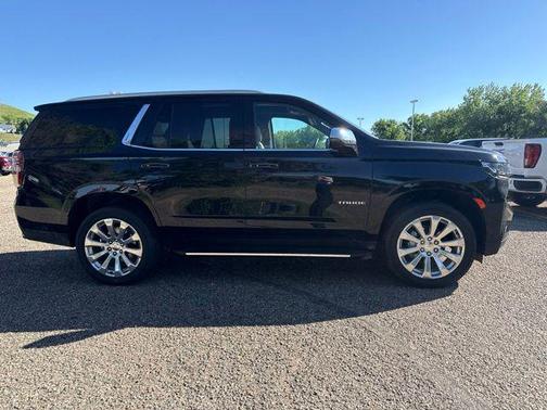 Black 2024 Chevrolet Tahoe Premier
