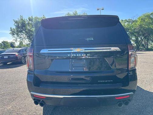 Black 2024 Chevrolet Tahoe Premier