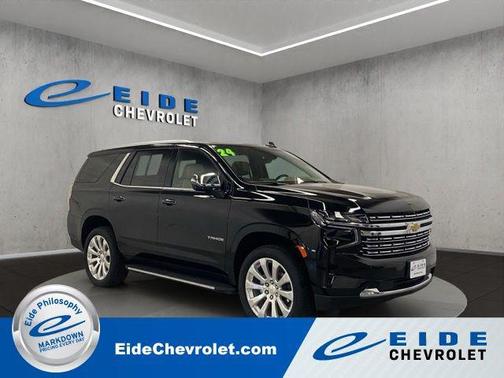 Black 2024 Chevrolet Tahoe Premier