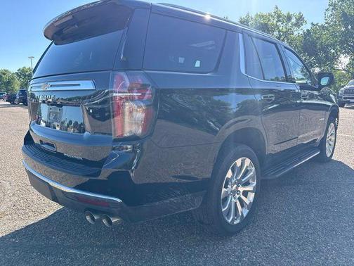 Black 2024 Chevrolet Tahoe Premier