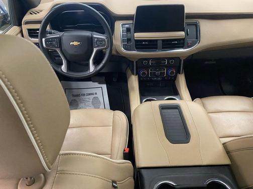 Black 2024 Chevrolet Tahoe Premier