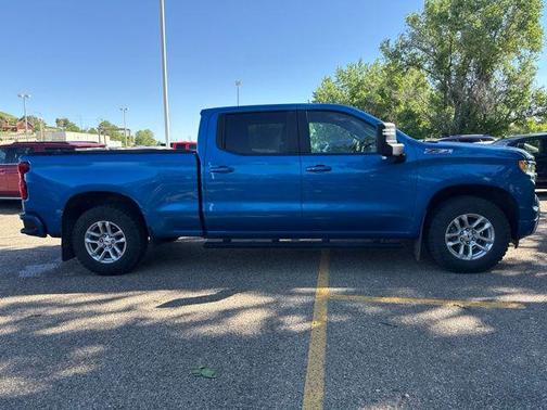 Glacier Blue Metallic 2022 Chevrolet Silverado 1500 RST