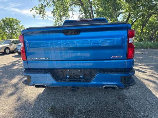 Glacier Blue Metallic 2022 Chevrolet Silverado 1500 RST