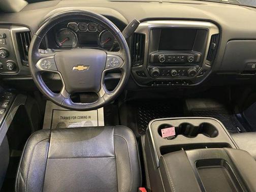Silver Ice Metallic 2018 Chevrolet Silverado 1500 2LT