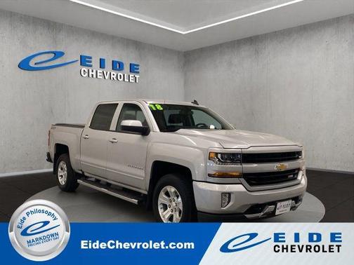 Silver Ice Metallic 2018 Chevrolet Silverado 1500 2LT