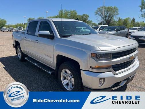Silver Ice Metallic 2018 Chevrolet Silverado 1500 2LT