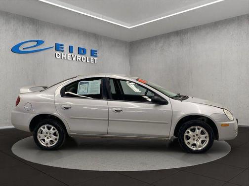 Bright Silver Metallic Clearcoat 2005 Dodge Neon SXT
