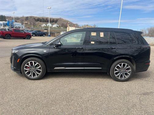 Stellar Black Metallic 2024 Cadillac XT6 Sport AWD