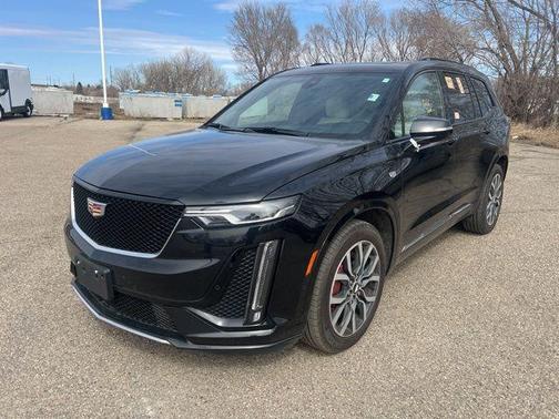 Stellar Black Metallic 2024 Cadillac XT6 Sport AWD