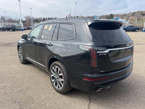 Stellar Black Metallic 2024 Cadillac XT6 Sport AWD