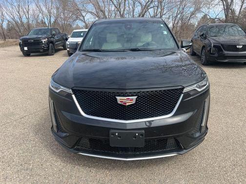 Stellar Black Metallic 2024 Cadillac XT6 Sport AWD